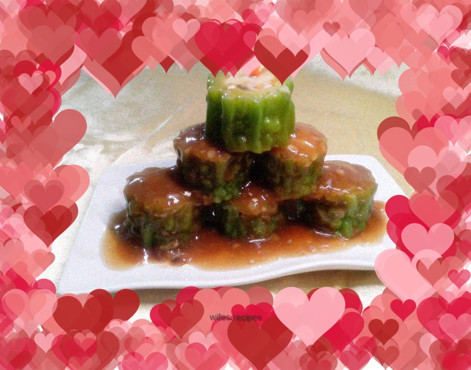 Stuffed bitter melon