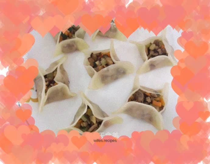 If you don’t know how to make dumplings, try simple steamed dumplings