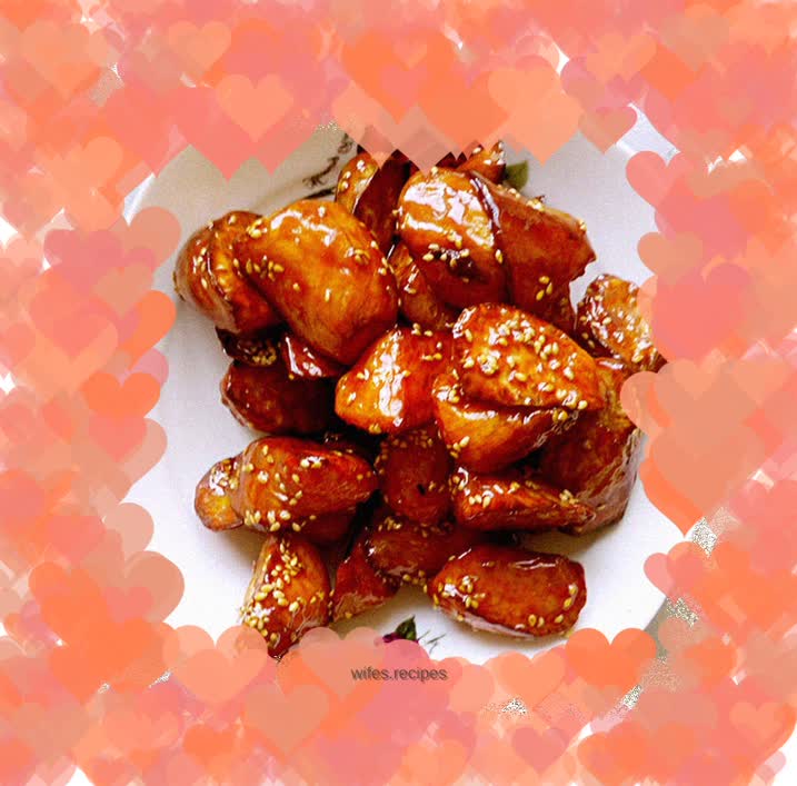 Shredded Sweet Potato