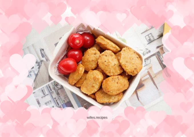 Homemade black pepper chicken nuggets❗️Clean and hygienic, salty and delicious