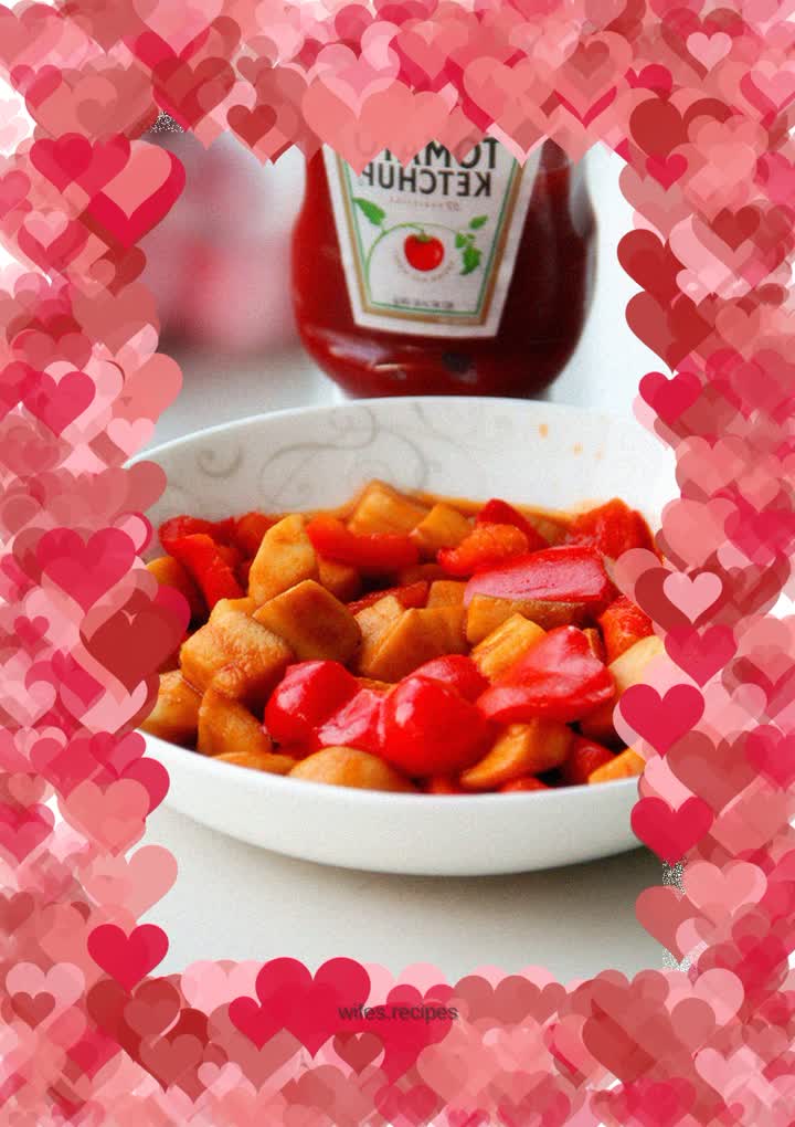 King Oyster Mushroom in Tomato Sauce