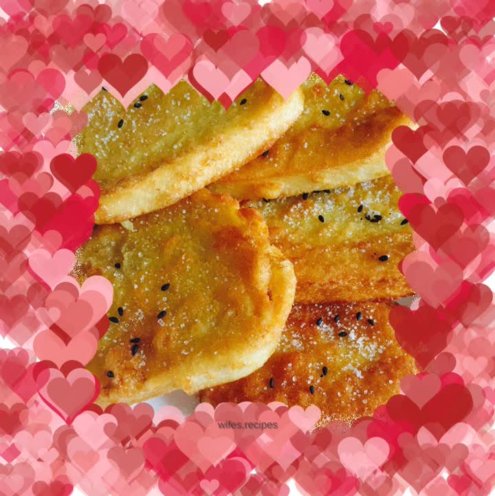 Fried steamed bun slices