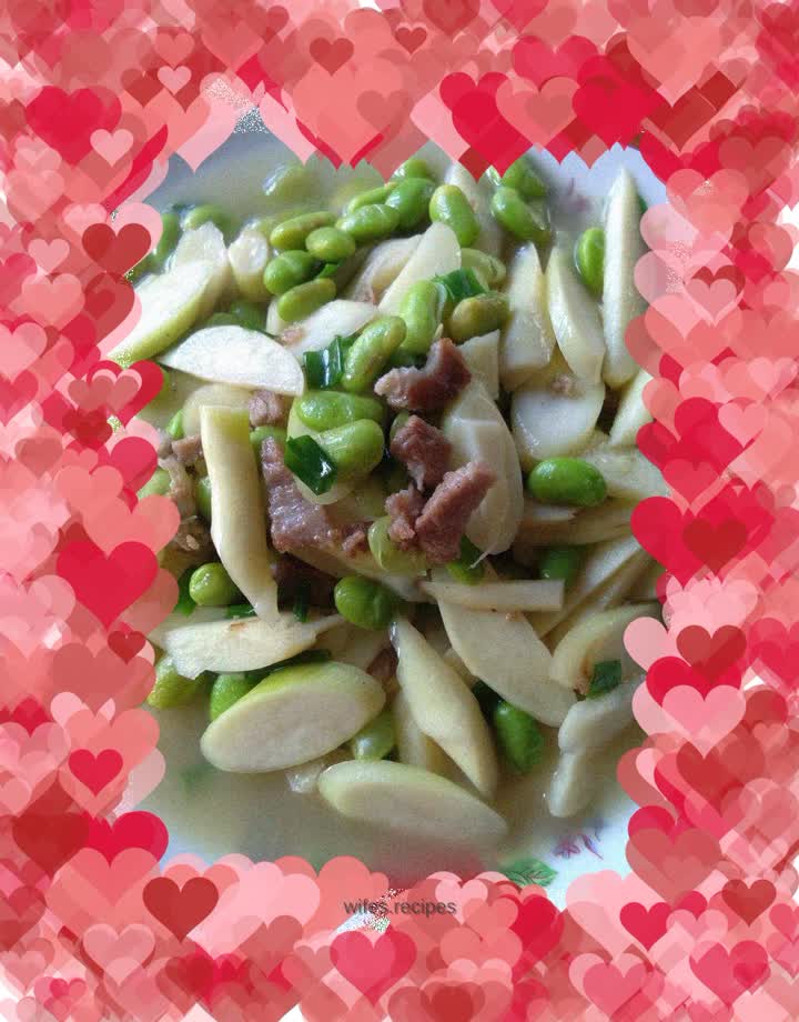 Shredded Pork and Wild Wild Rice Edamame