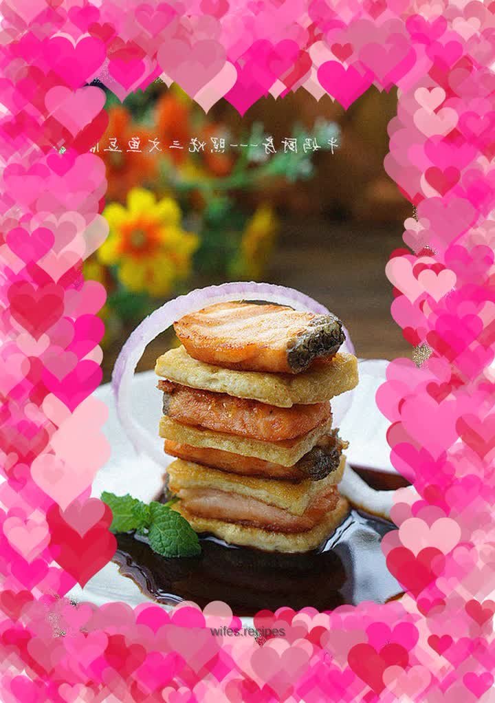 Teriyaki Salmon Tofu