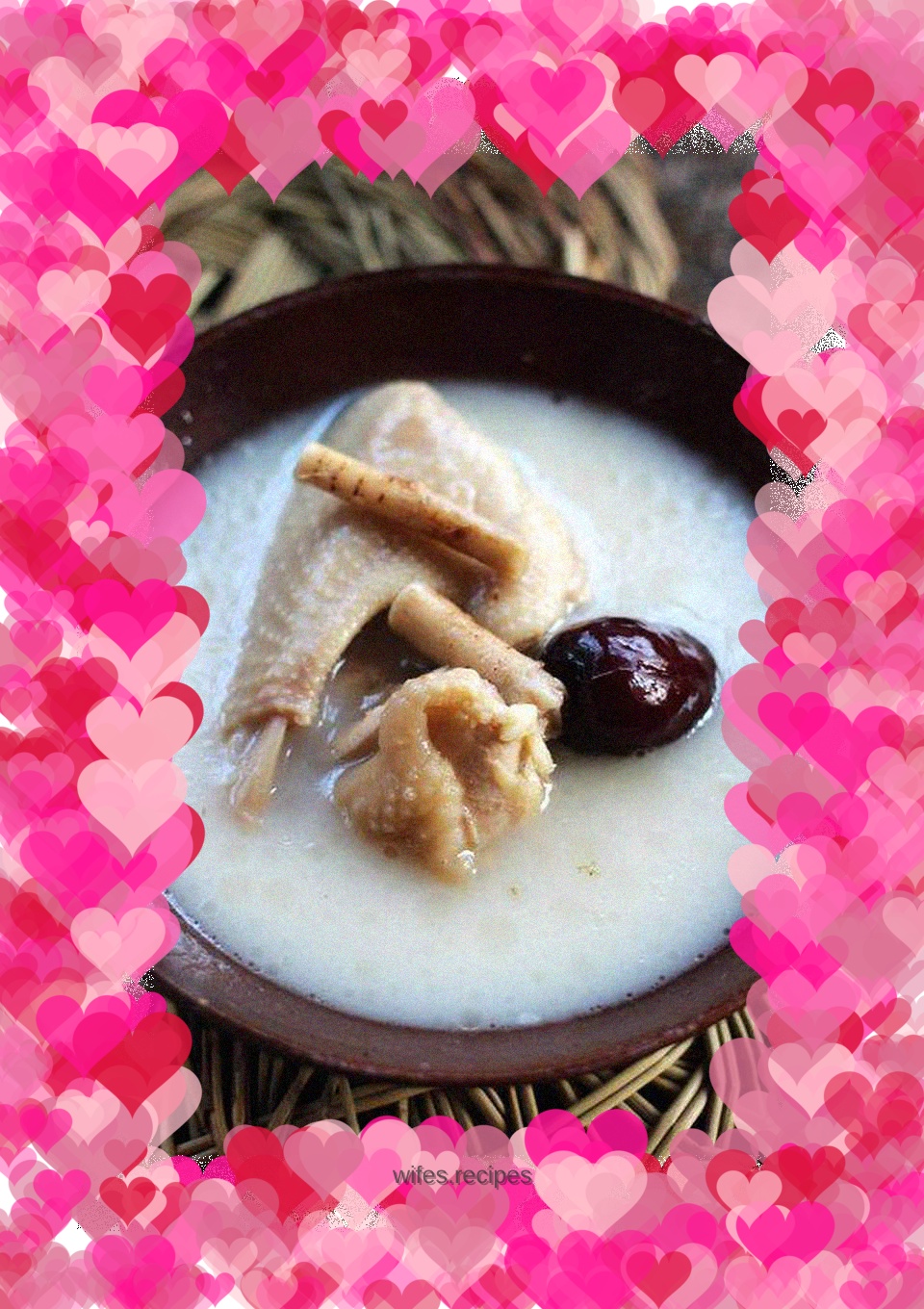 Removing dampness and clearing away heat---Wuzhi Maotao Chicken Soup