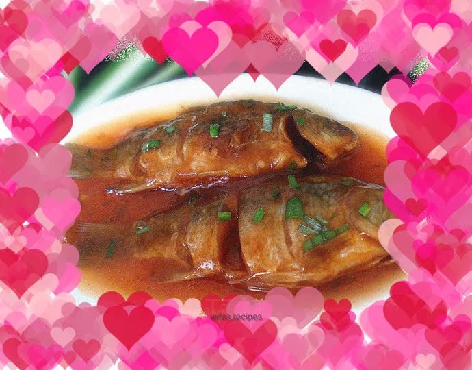 Sweet and sour crucian carp