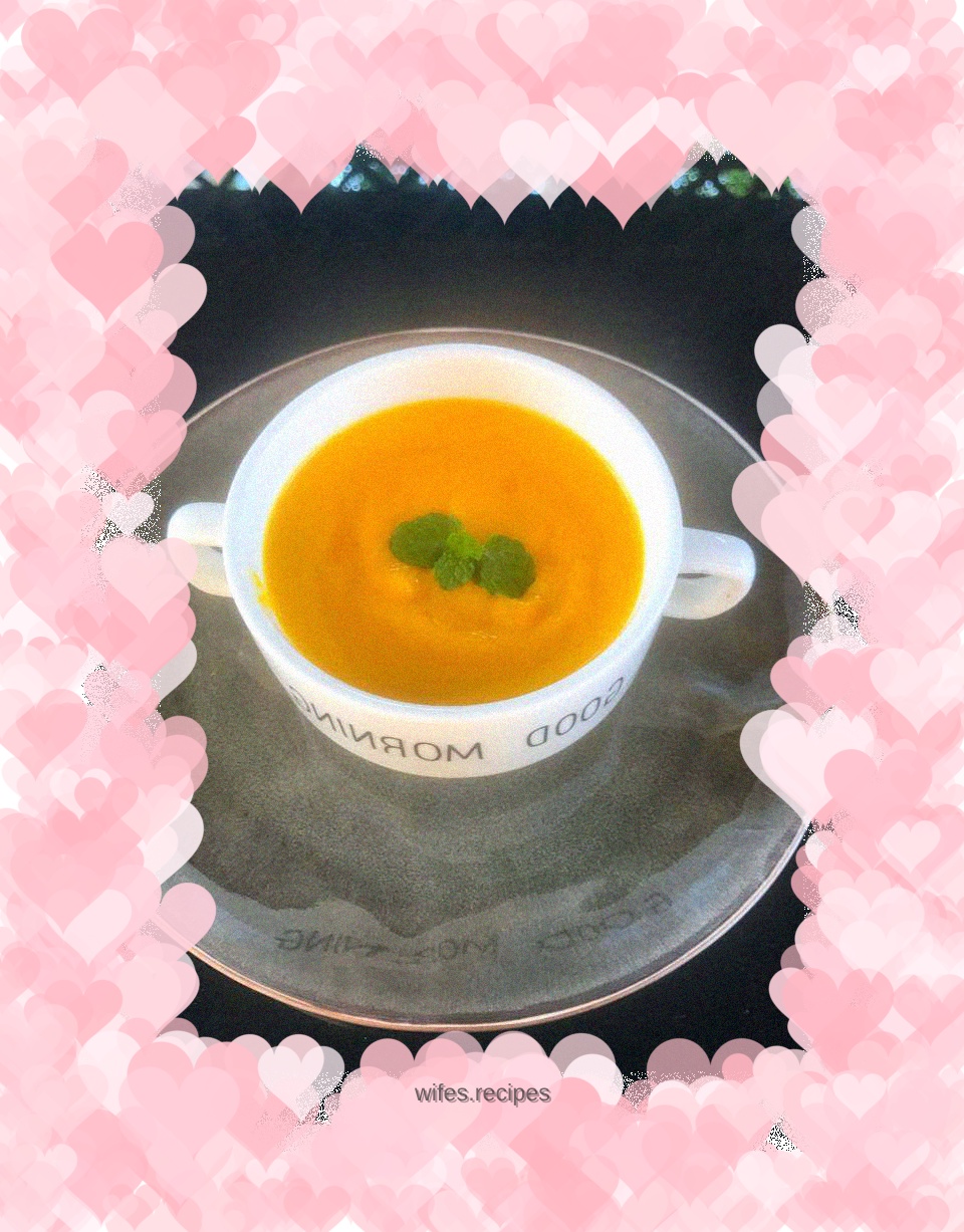 2 ways to make delicious pumpkin soup