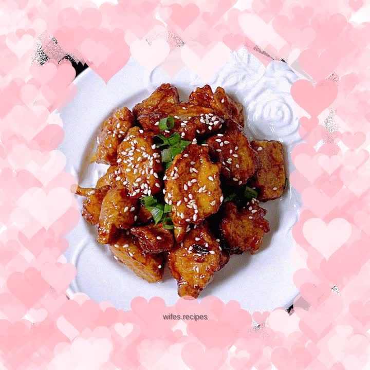 Sweet and sour pork ribs