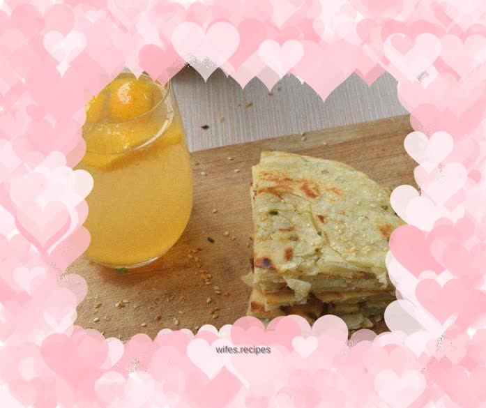 Whey Scallion Pancake