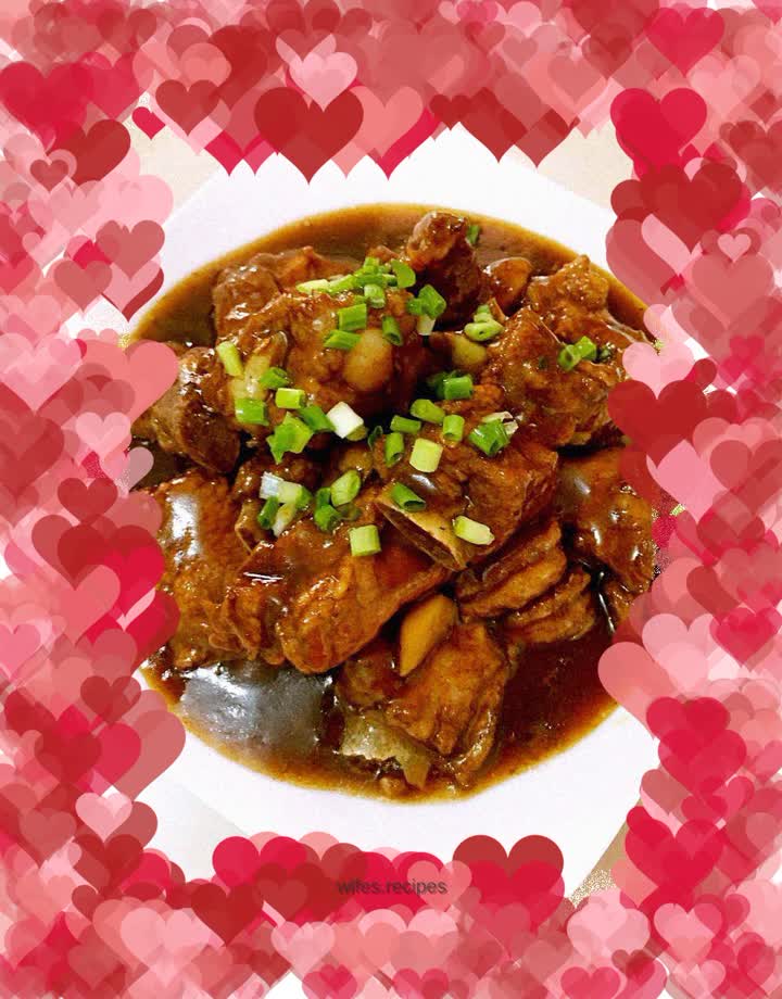Sweet and Sour Pork Ribs