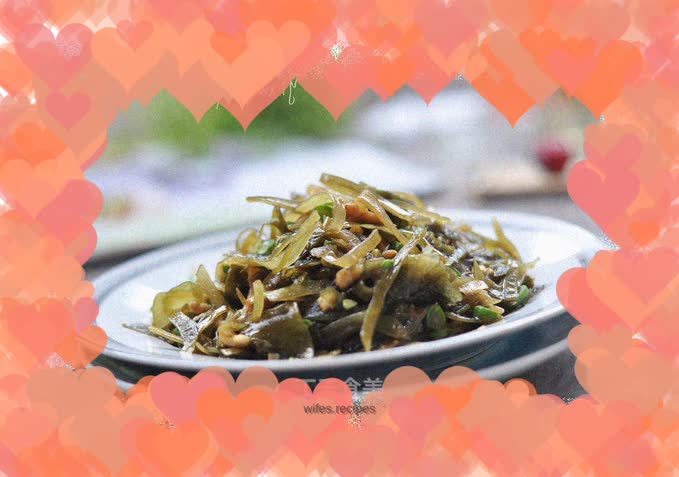 Minced Pork and Shredded Seaweed