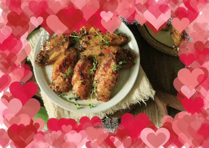 Lemon Thyme Grilled Wings