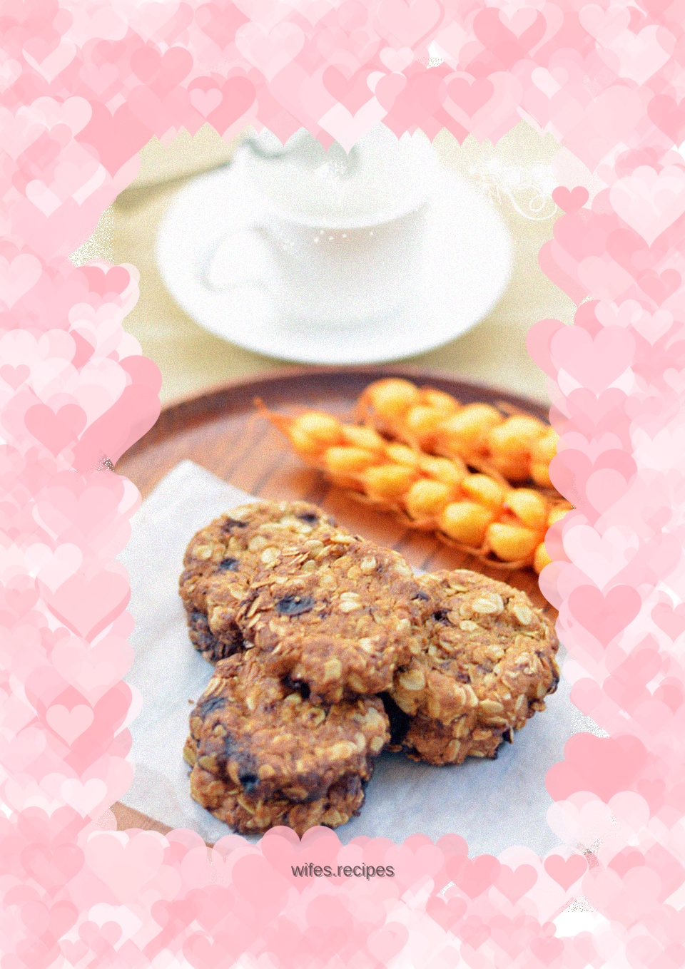【Oatmeal Cookies】---Dessert before meal