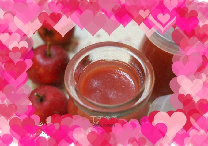 Rock sugar hawthorn sauce