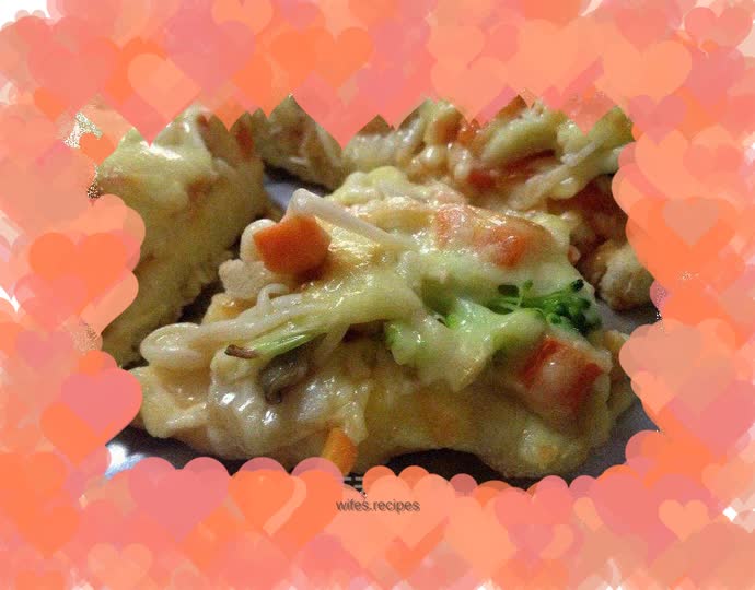 Simple pizza as you like