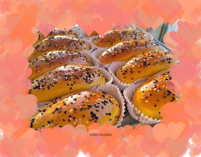 Polish pumpkin bread