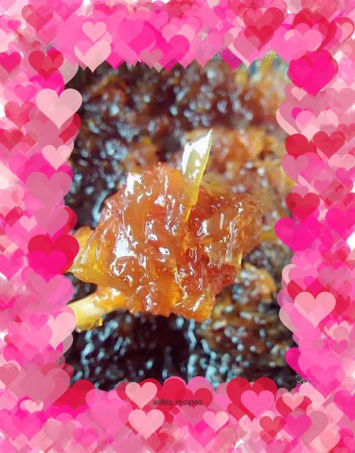 Honey grapefruit tea