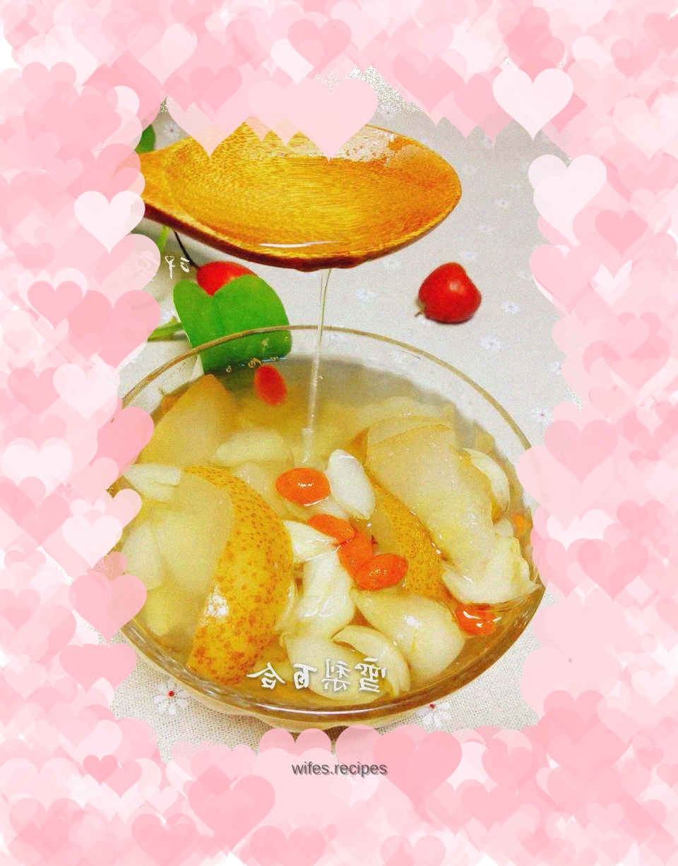 Pear Stewed Lily