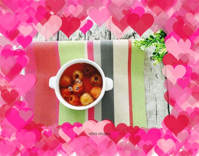 【Northeast】Hawthorn with sugar water