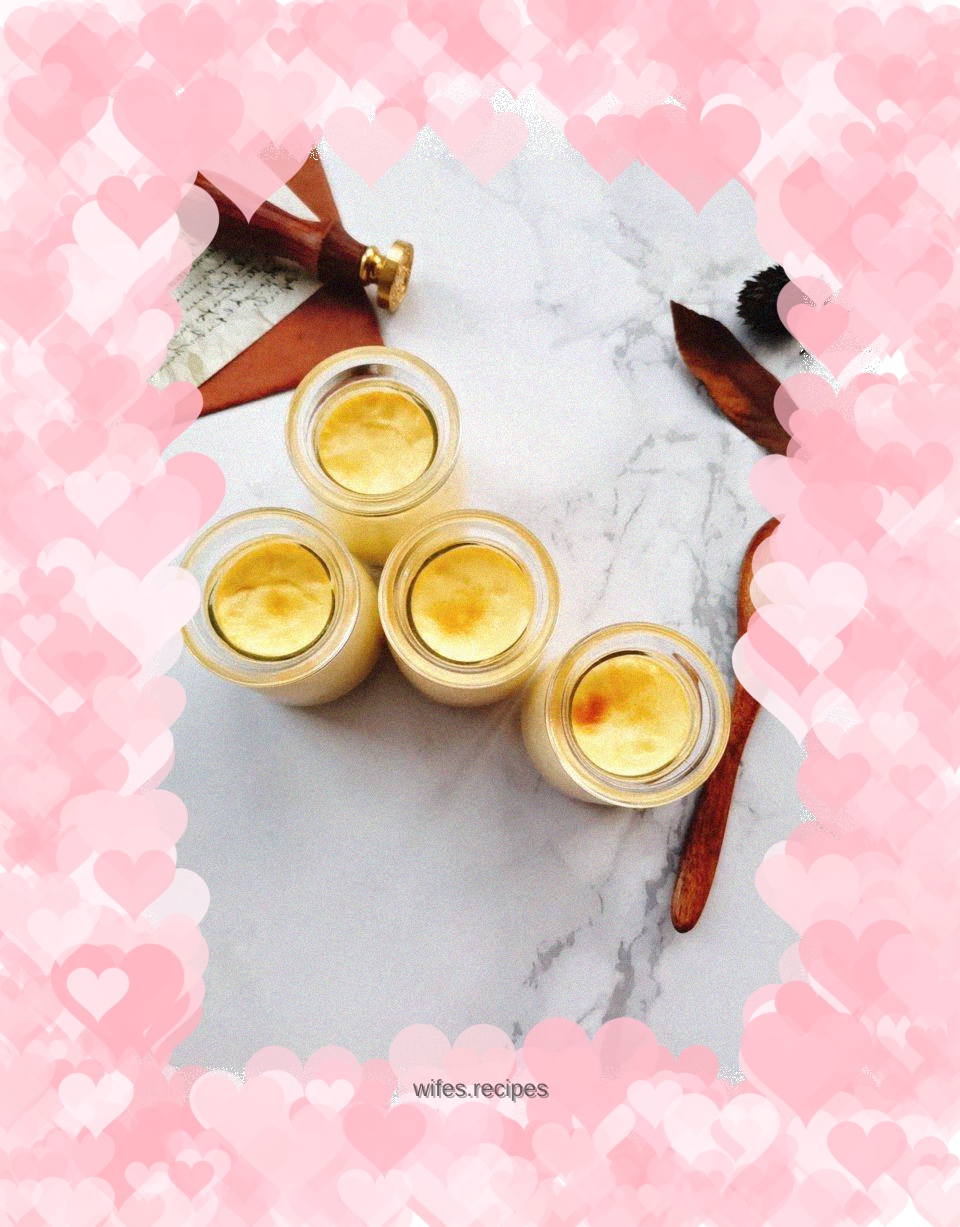 Cream pudding
