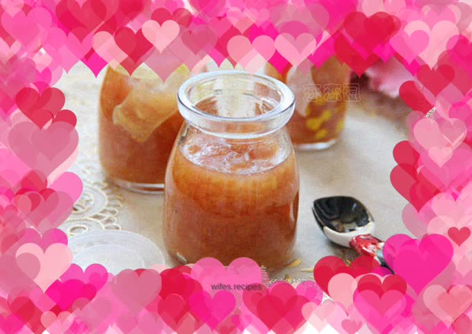 Honey grapefruit tea