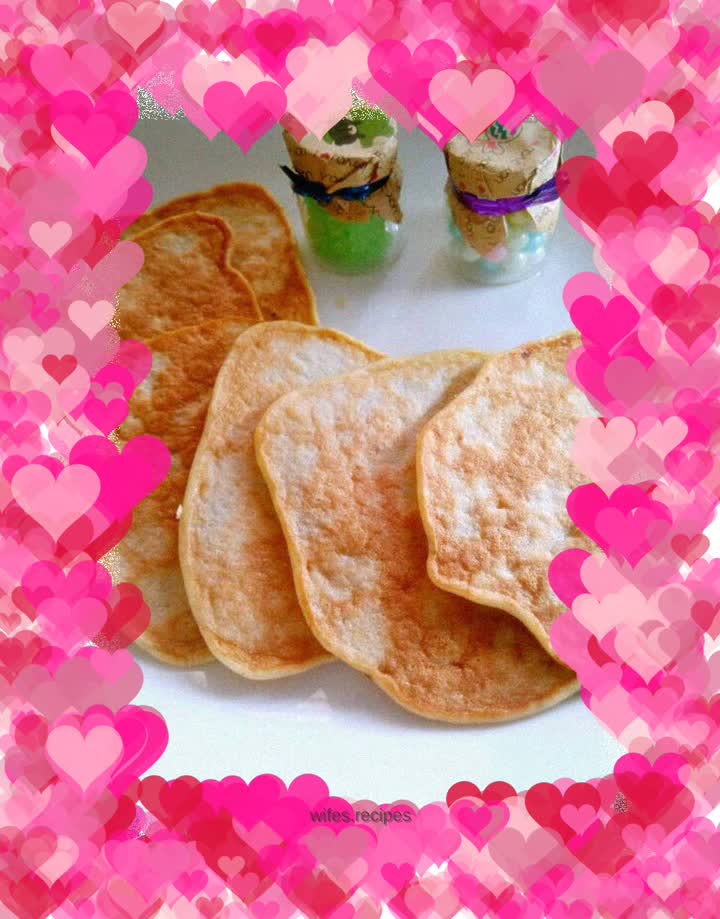 Homemade banana cake