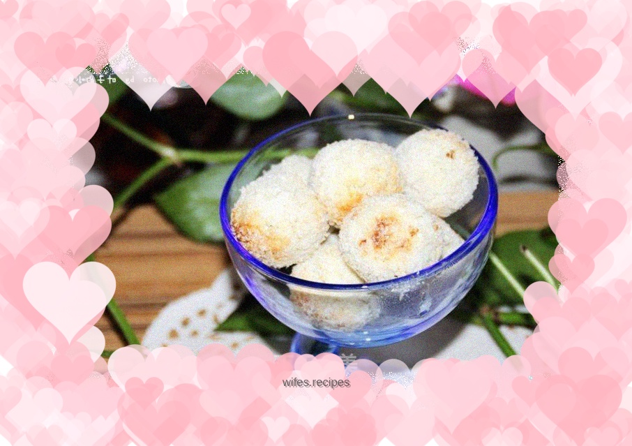 Entry-level baking without failure----Protein and Coconut Balls