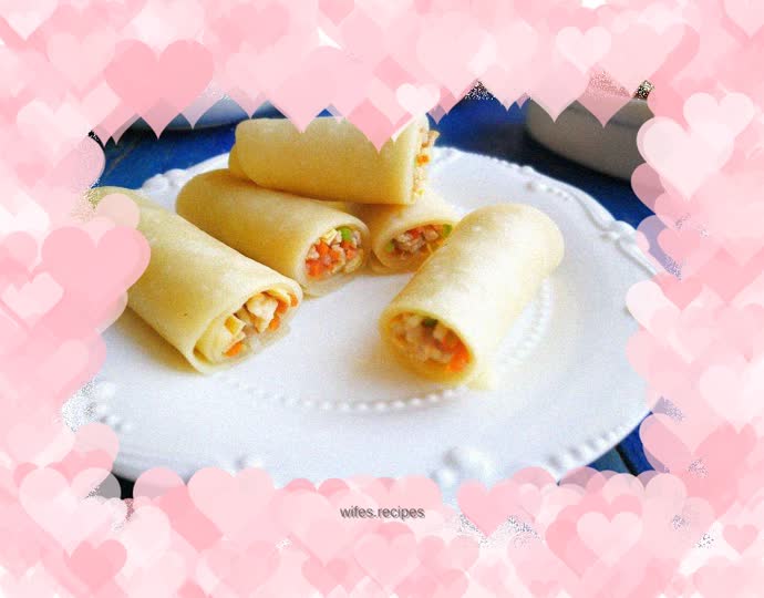 【Yantai】Spring rolls