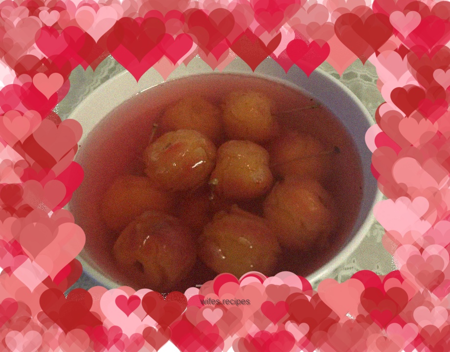 Sweet and sour crabapple syrup