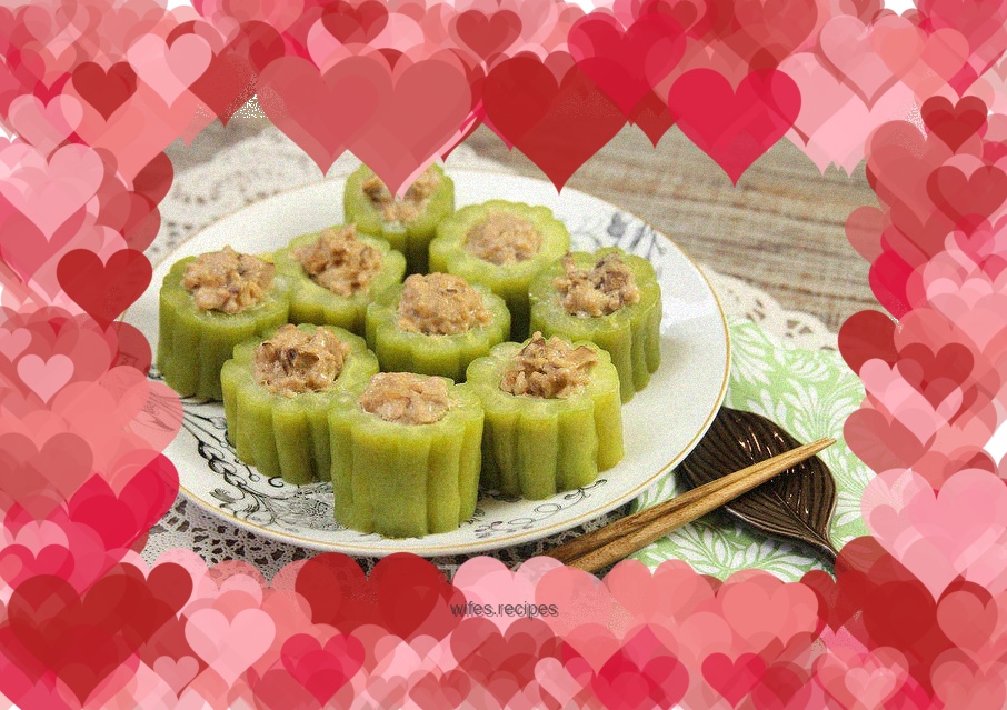 Pork Stuffed Bitter Melon