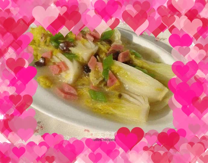 Baby cabbage in soup