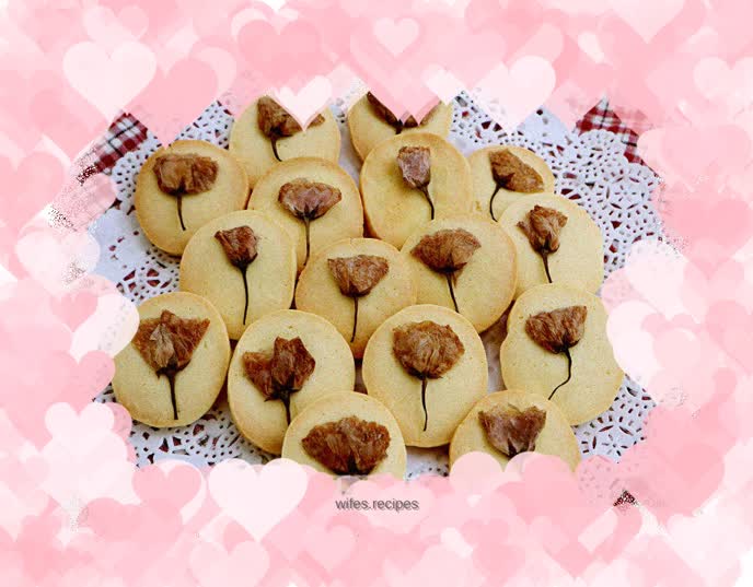 Sakura Cookies