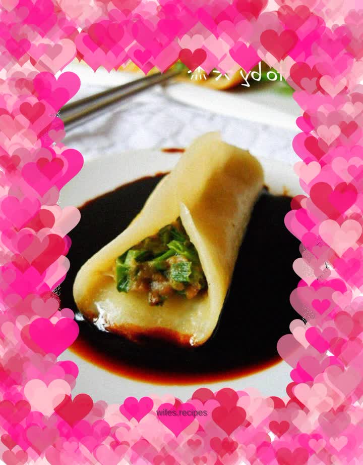 Fresh meat pot stickers