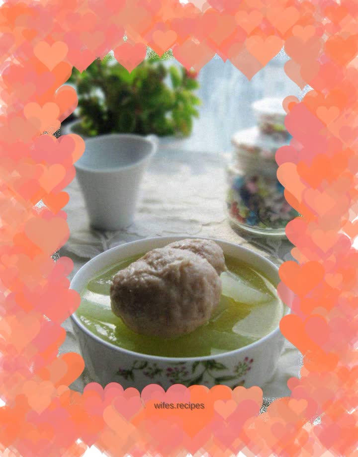 Winter Melon Ball Soup