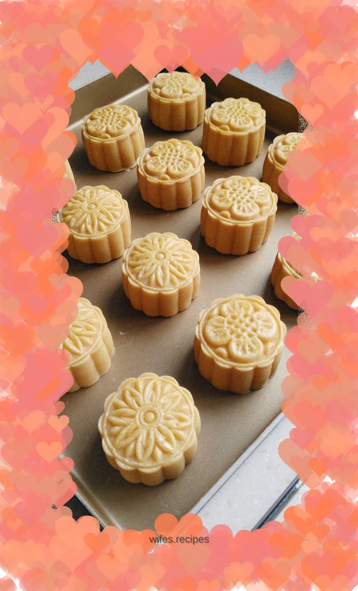 Cheese Mung Bean Paste Mooncake