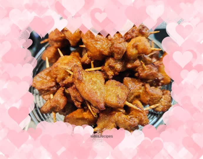 Toothpick Meat Snack - Chicken Breast and Tenderloin Version