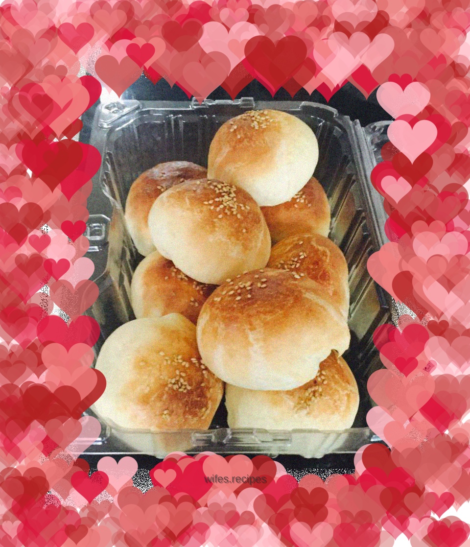 Red bean buns