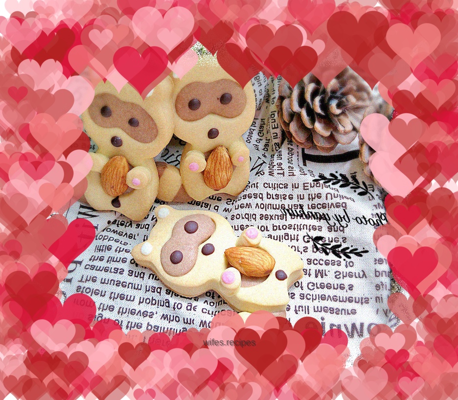 Raccoon and Squirrel Cookies