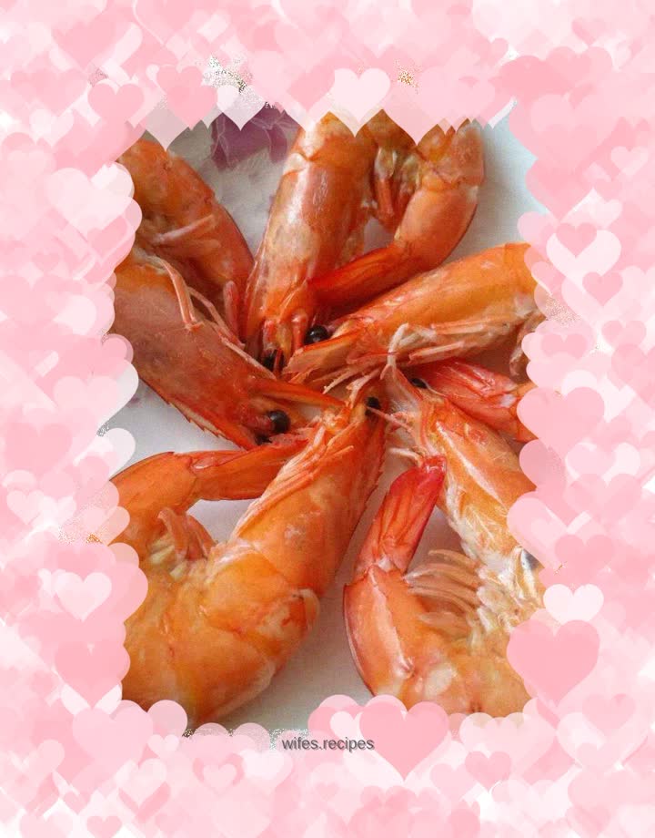 Brine prawns