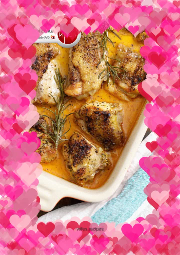 Grilled Chicken Thighs with Coconut Red Curry Sauce