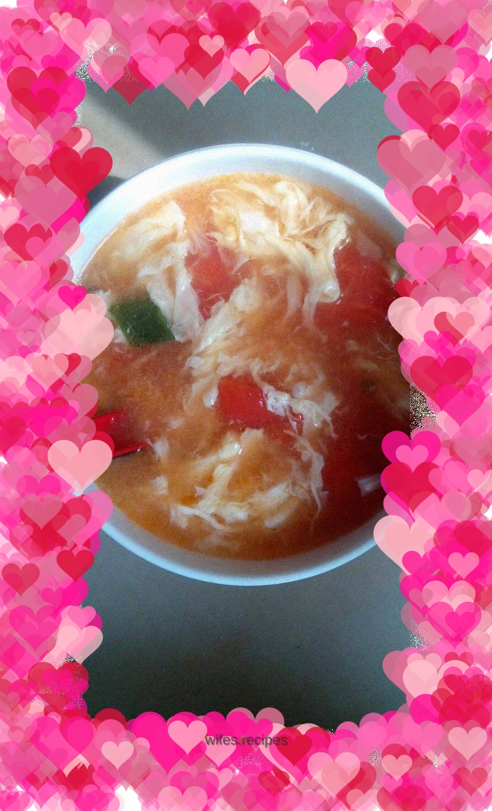 Tomato and egg soup