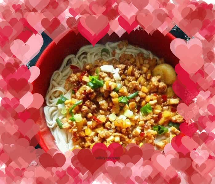 Spicy noodles