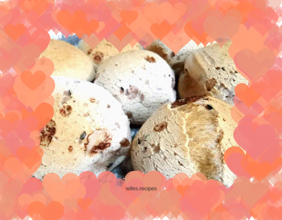 Chocolate Mochi Buns