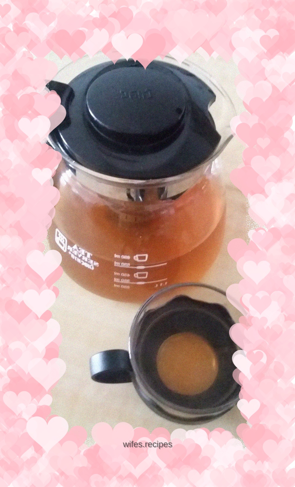 Super simple tea that replenishes energy and blood