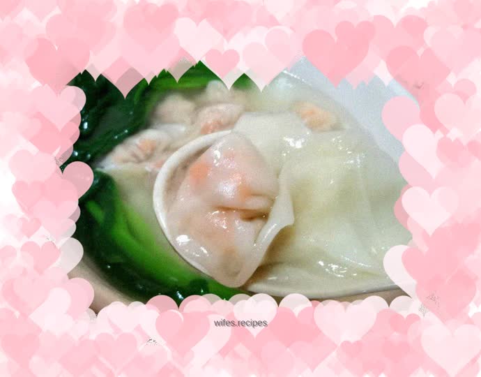 Shrimp wontons