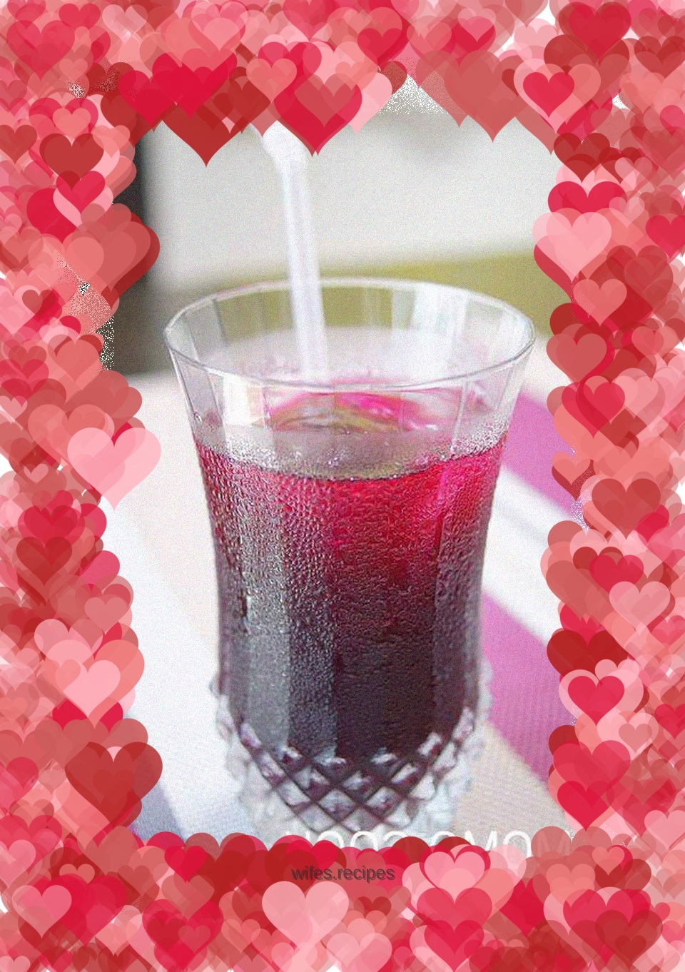 Summer refreshing thirst-quenching drink perilla juice