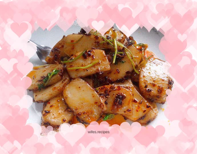 Spicy Rice Cake