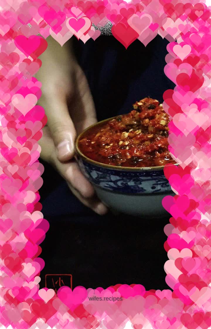 Spicy bean paste