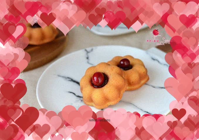 Ruby Dark Chocolate Cake