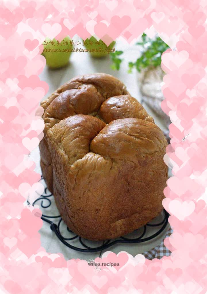 Rice brown sugar toast